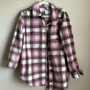 Old Navy Plaid Shacket
